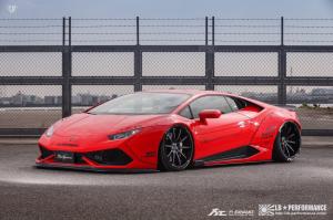 Lamborghini Huracan in Red by Liberty Walk '2015